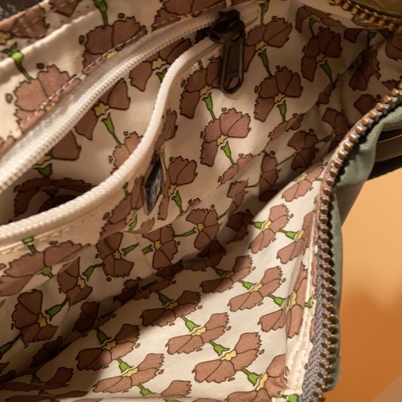 Cutie shoulder bag army green colour - Picture 5 of 5